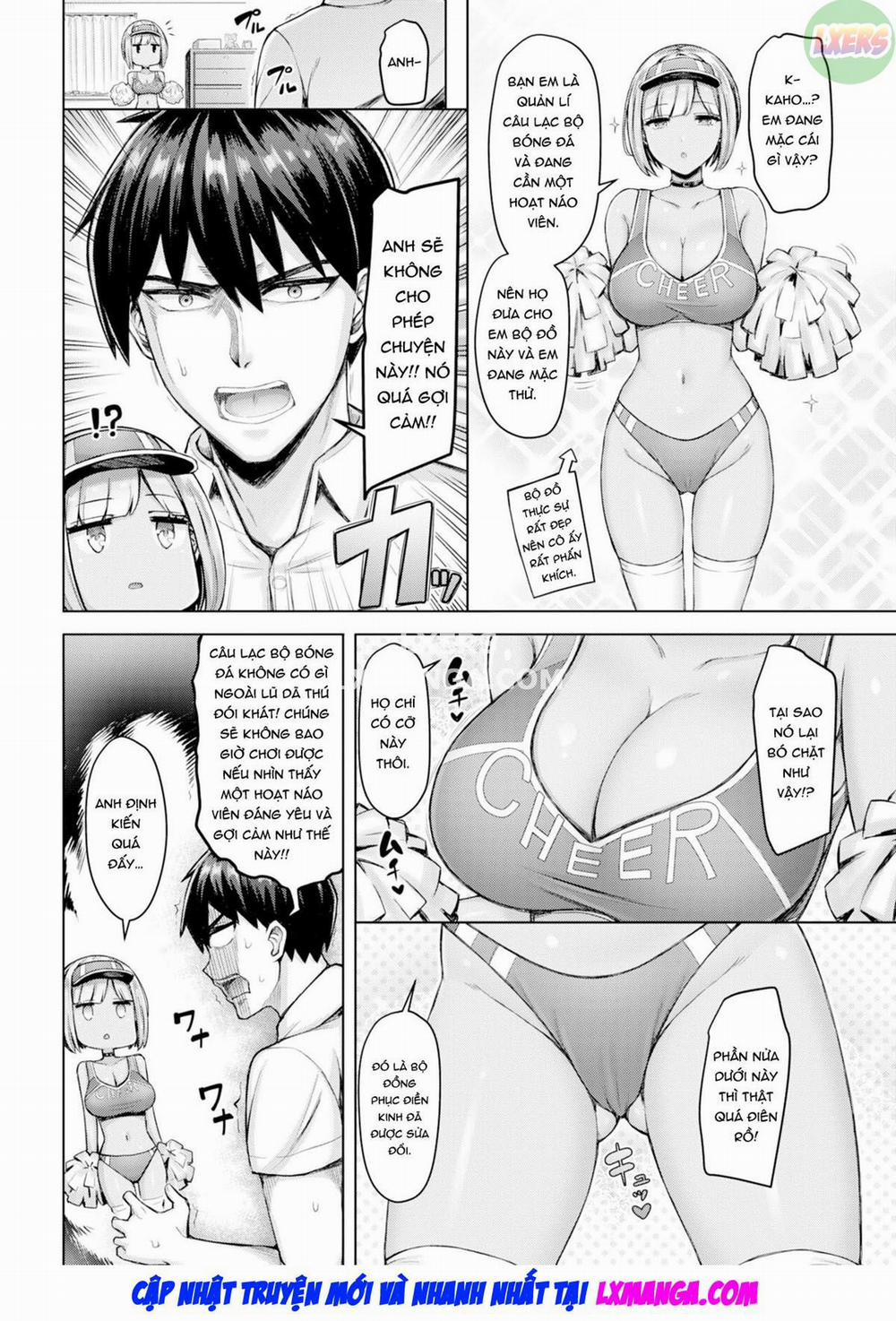 Onii-chan wa Yurusanzo!! Chương Oneshot Trang 5