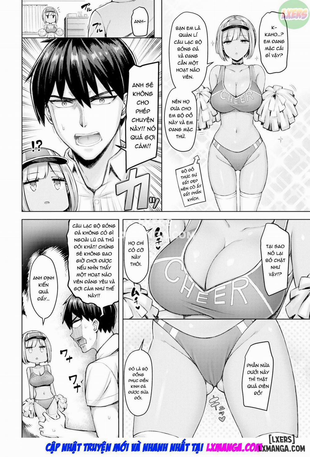 Onii-chan Won't Stand For It!!! Chương Oneshot Trang 7