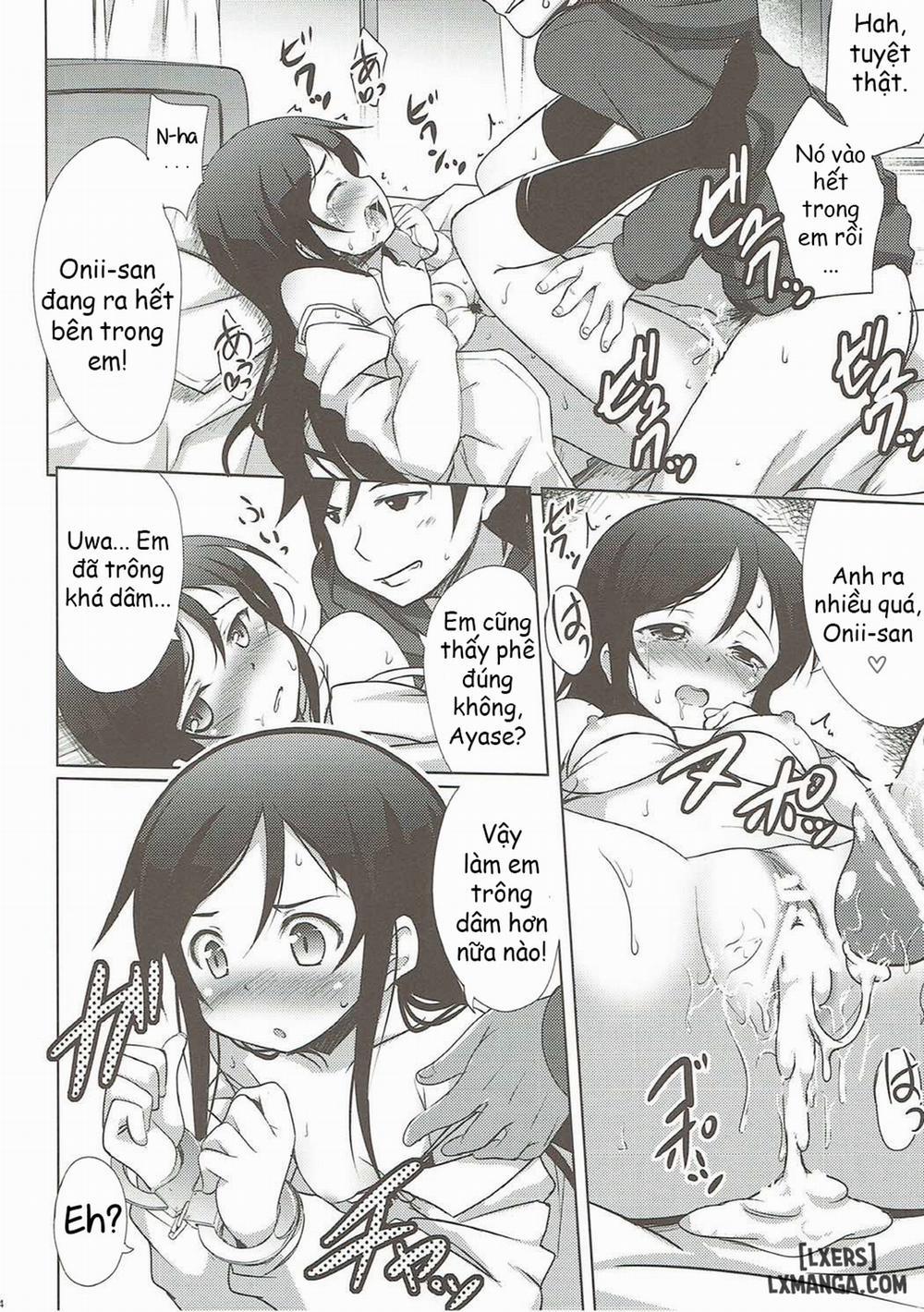 Onii-san no Ecchi! Hentai Oneshot trang 12