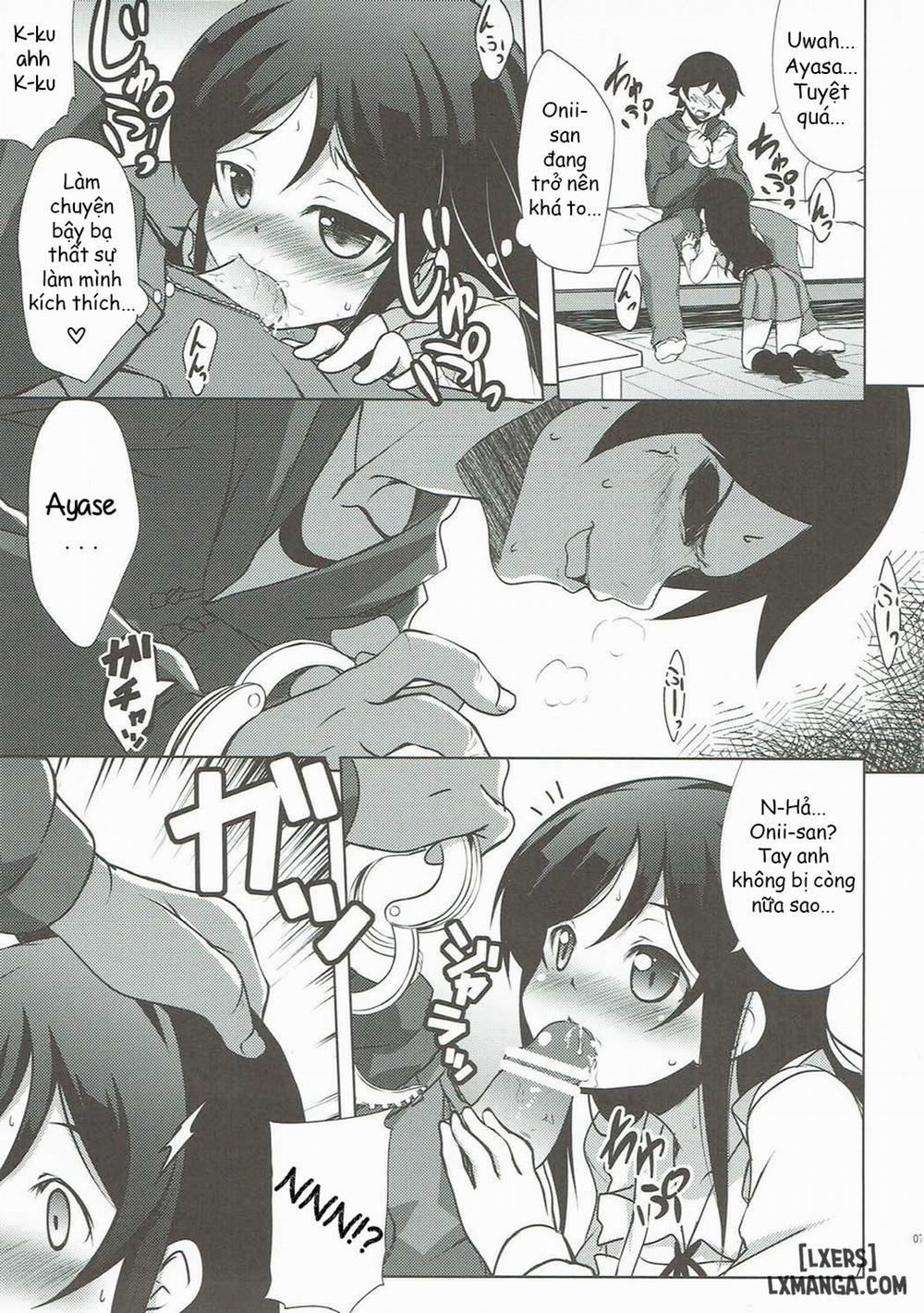 Onii-san no Ecchi! Hentai Oneshot trang 5