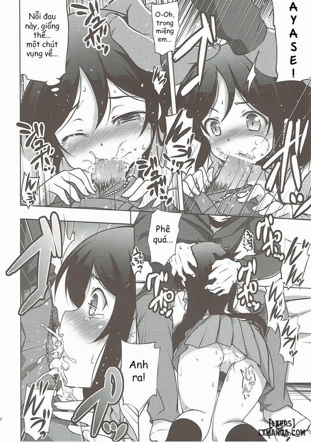 Onii-san no Ecchi! Hentai Oneshot trang 6