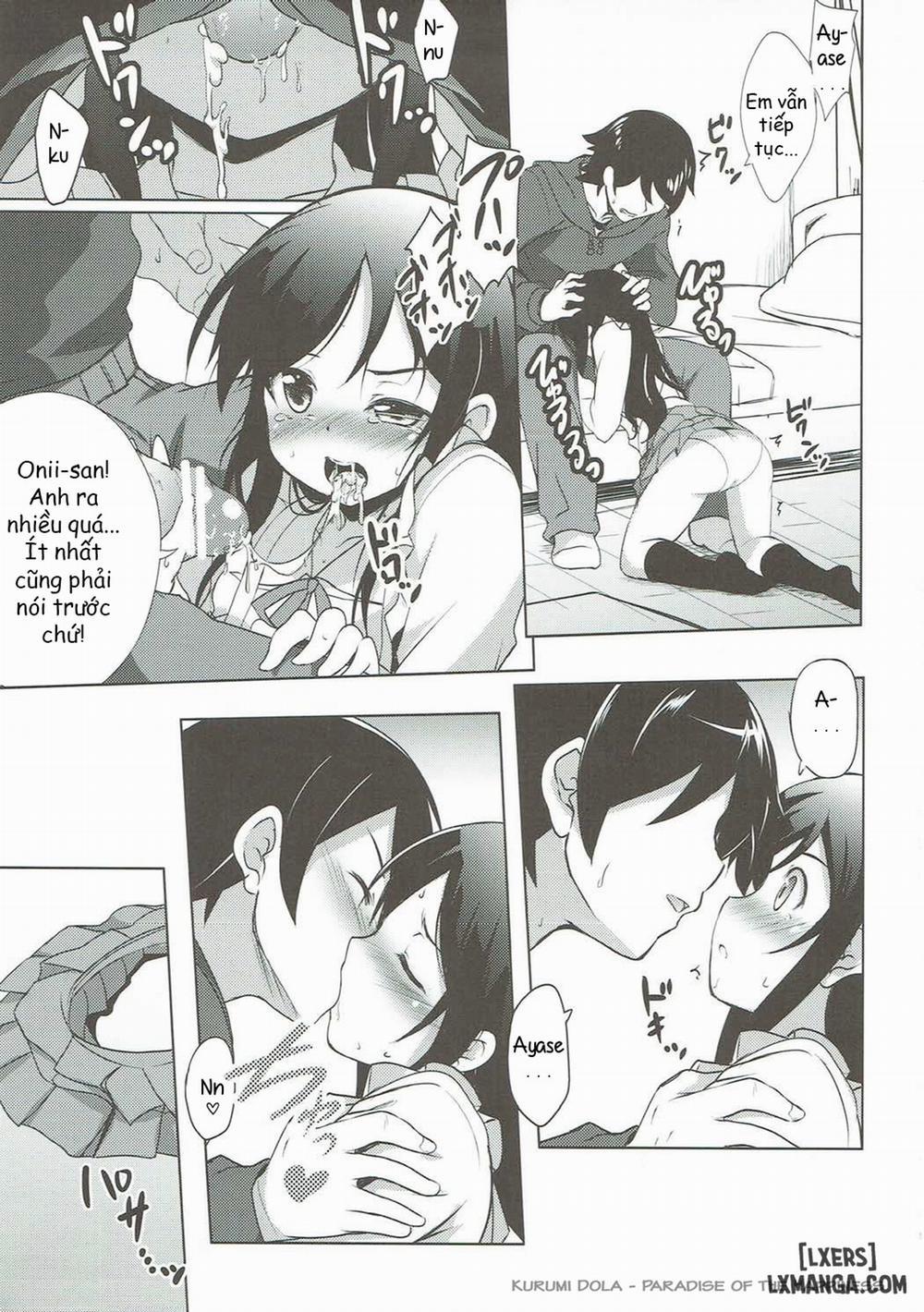 Onii-san no Ecchi! Hentai Oneshot trang 7