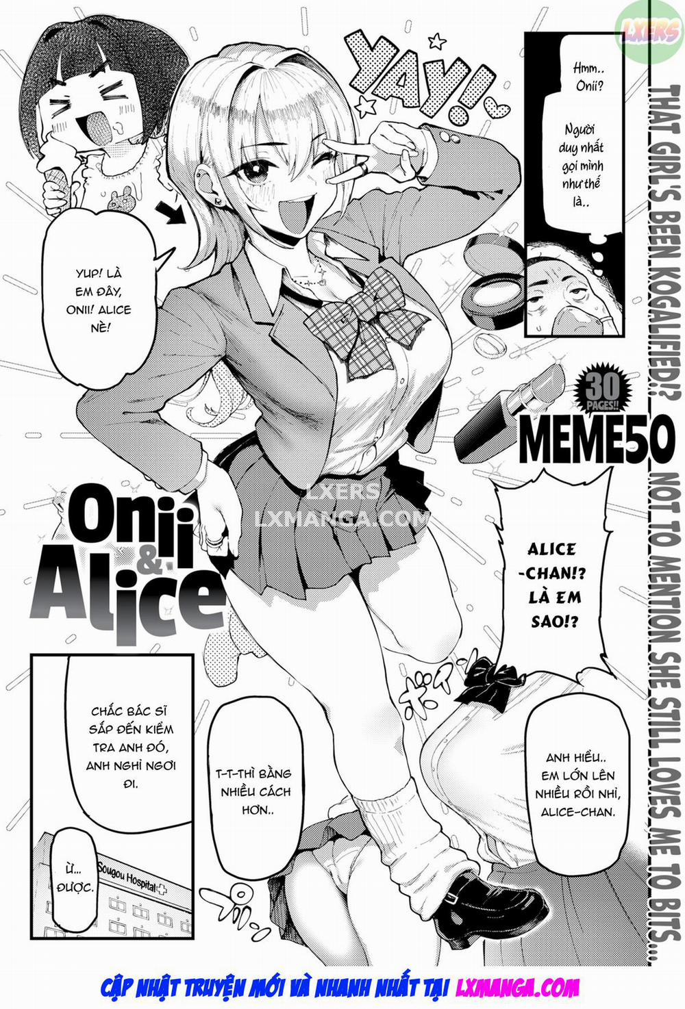 Onii to Alice Chương Oneshot Trang 6