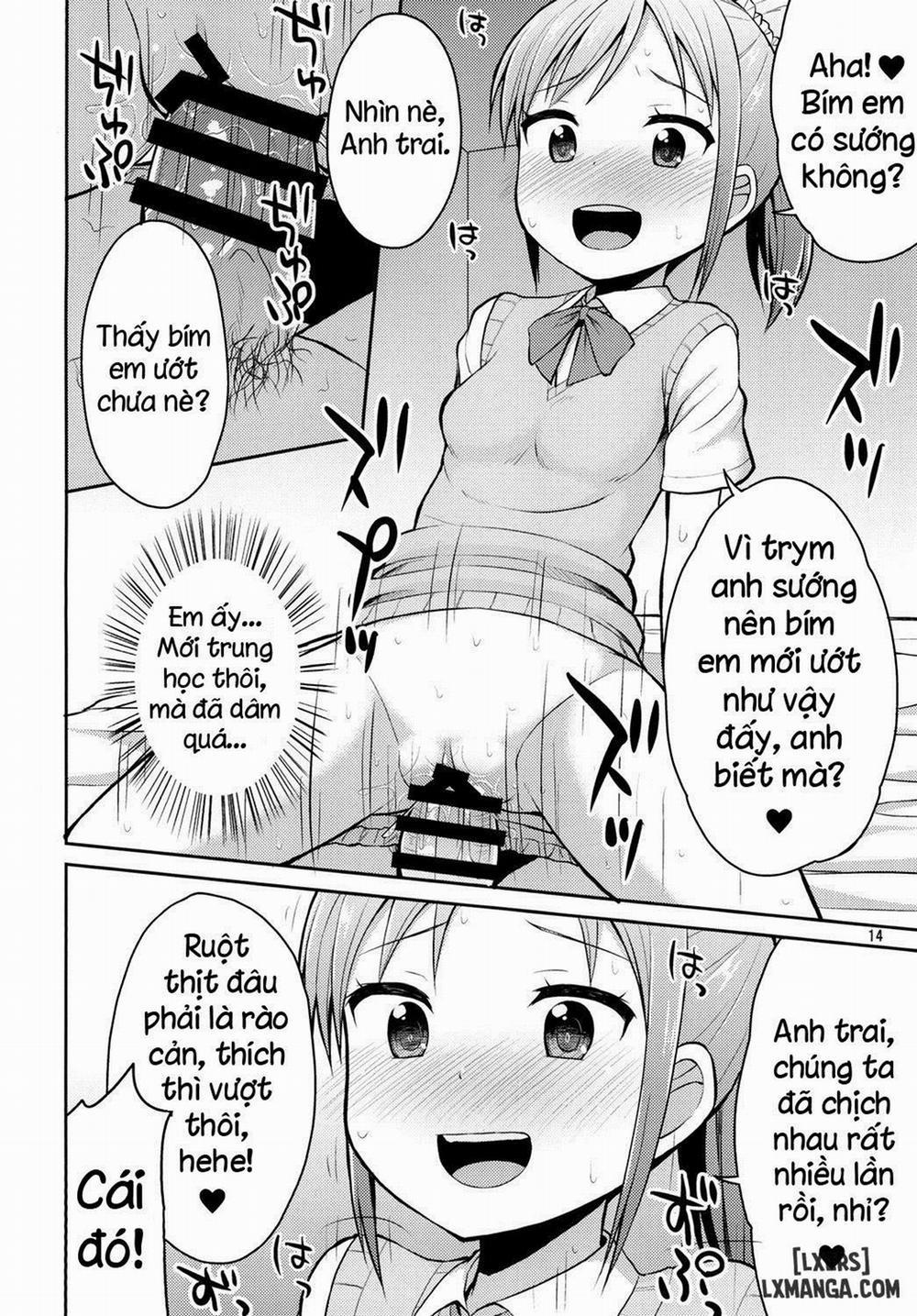 Oniichan Hayaku Okinai Oneshot trang 12