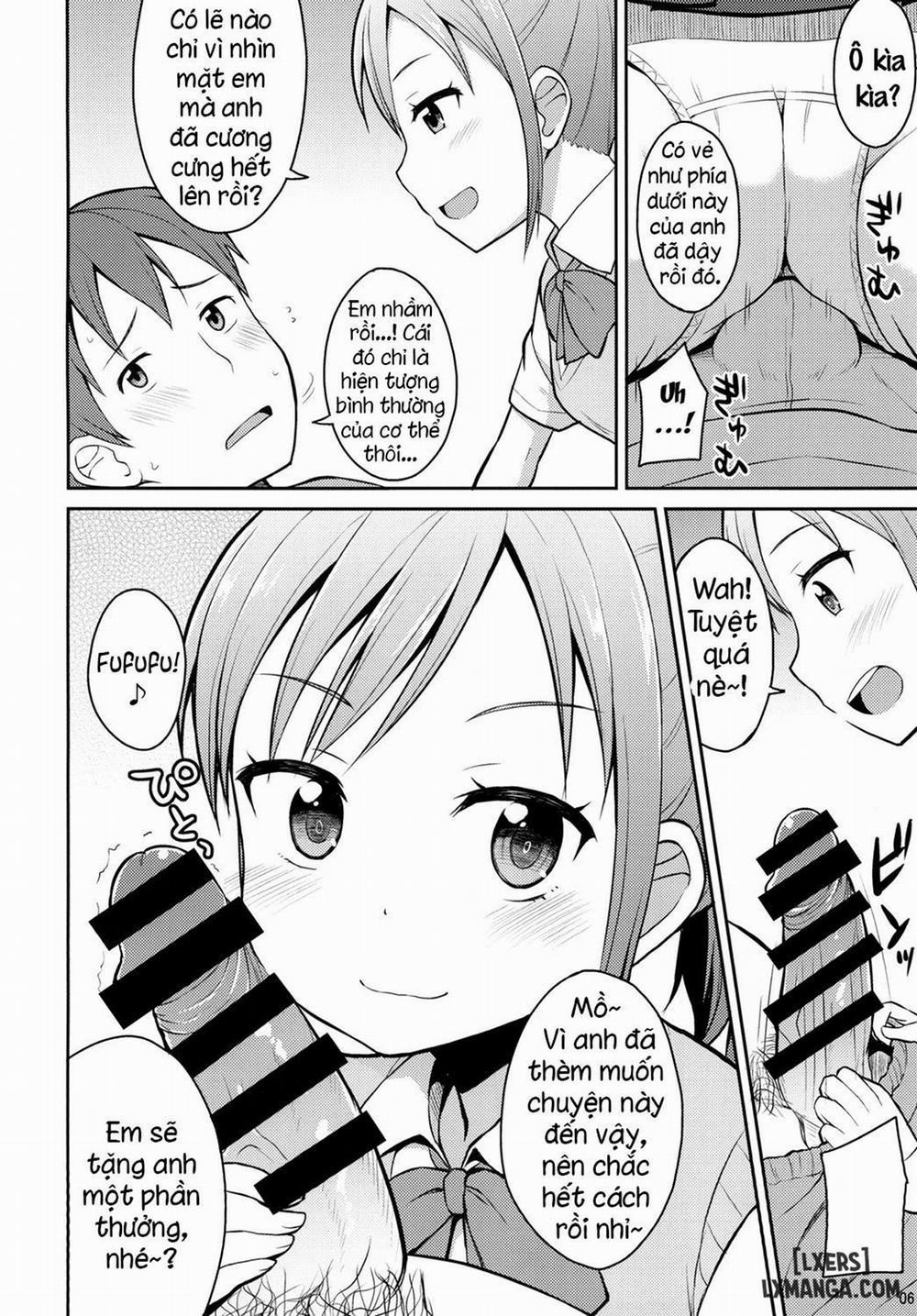 Oniichan Hayaku Okinai Oneshot trang 4