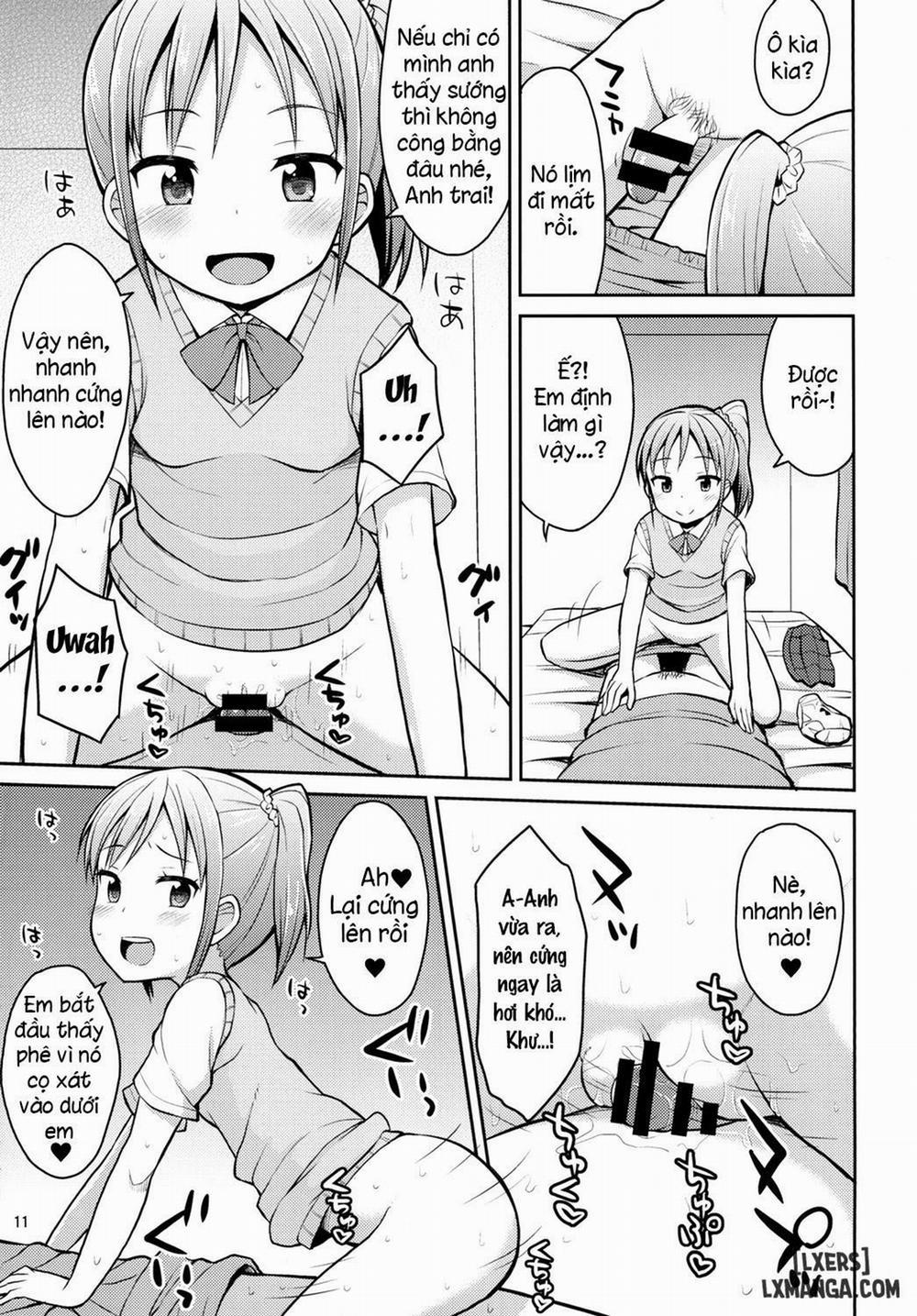 Oniichan Hayaku Okinai Oneshot trang 9