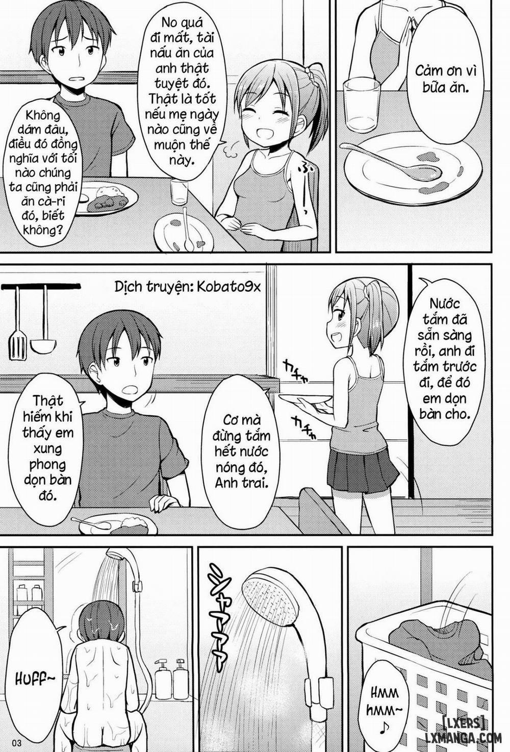 Oniichan "Socchi" mo Aratte Ageyokka♥ Oneshot trang 1