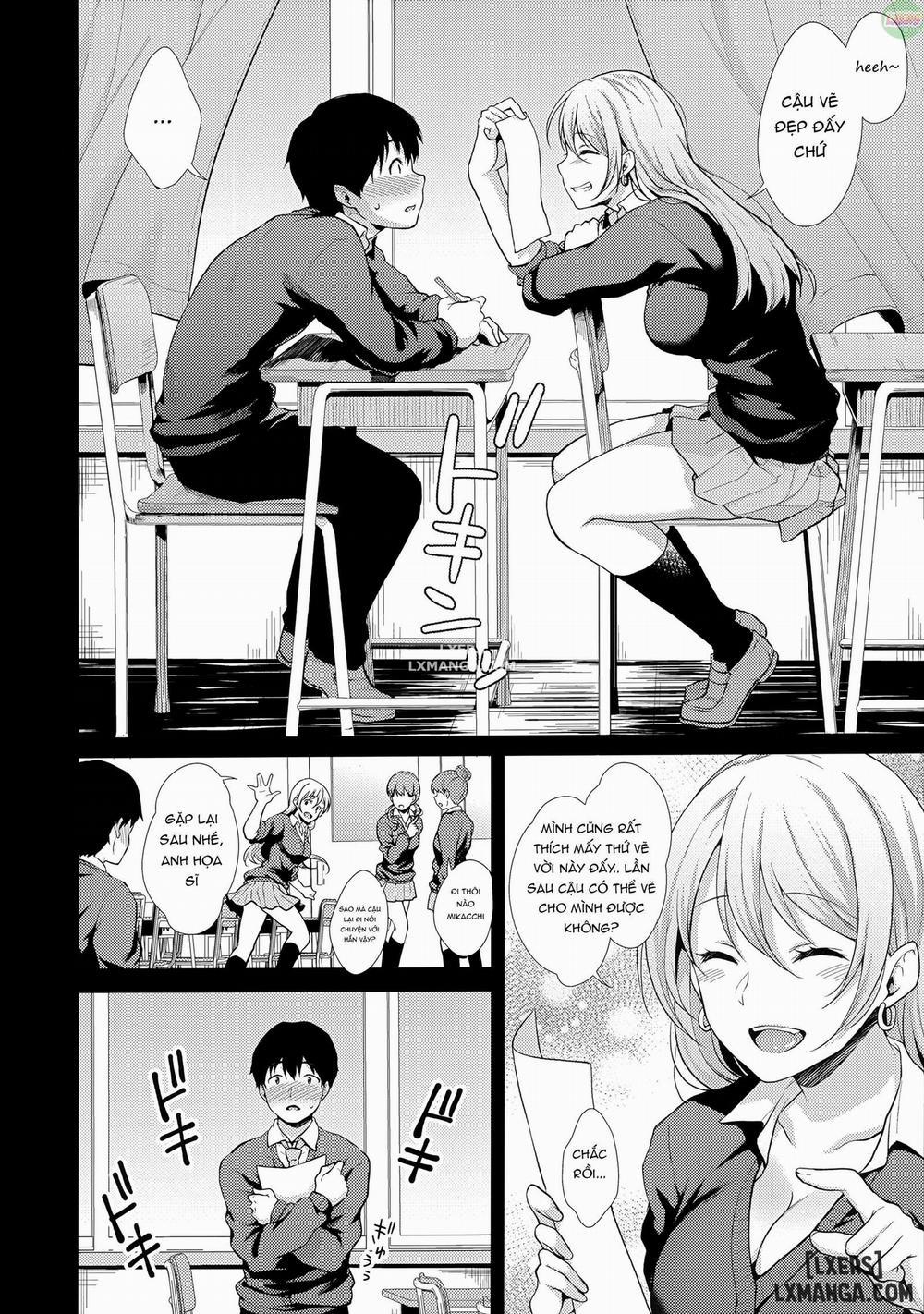Onizuka-san Forgot Her Panties Oneshot trang 8