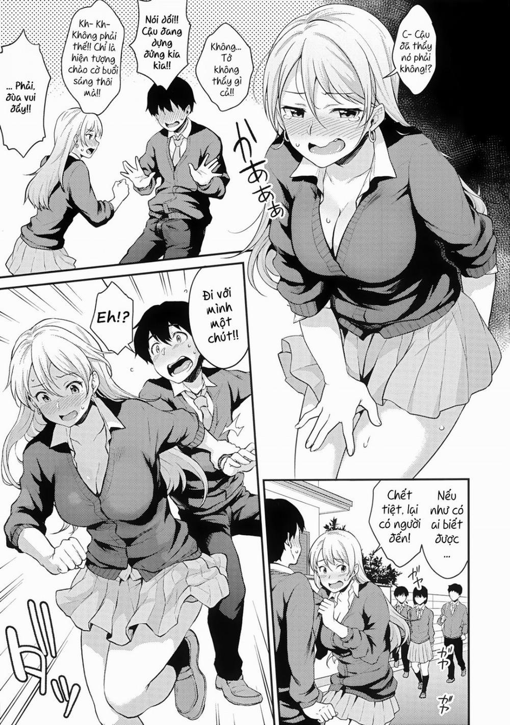 Onizuka-san Panty Wasureru Oneshot trang 10