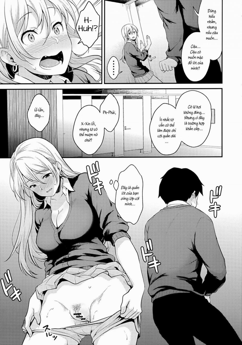 Onizuka-san Panty Wasureru Oneshot trang 12