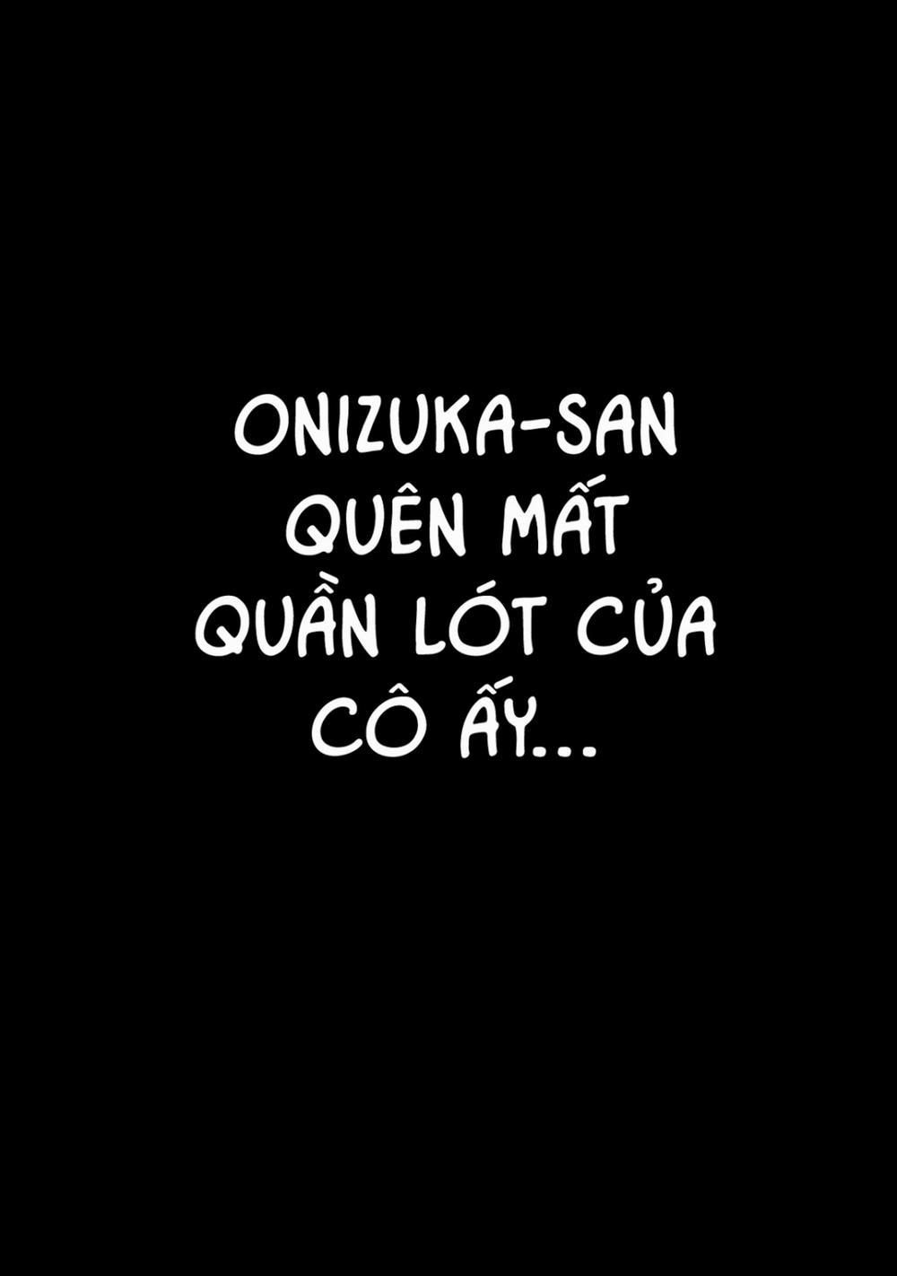 Onizuka-san Panty Wasureru Oneshot trang 4