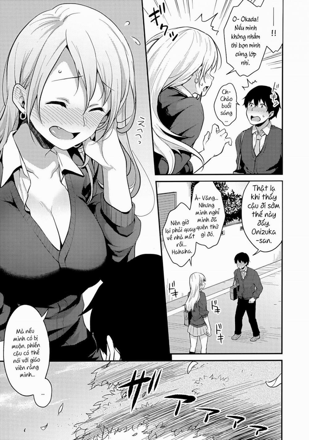 Onizuka-san Panty Wasureru Oneshot trang 6