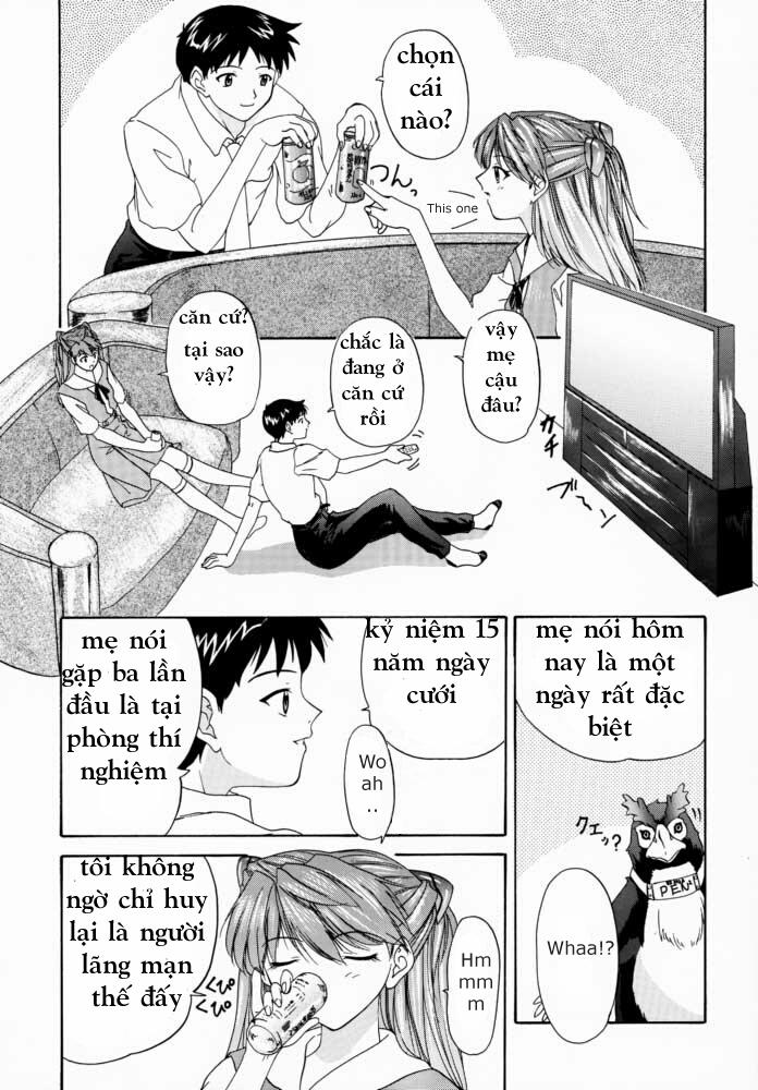 Only Asuka 1999 (Neon Genesis Evangelion) Oneshot trang 11