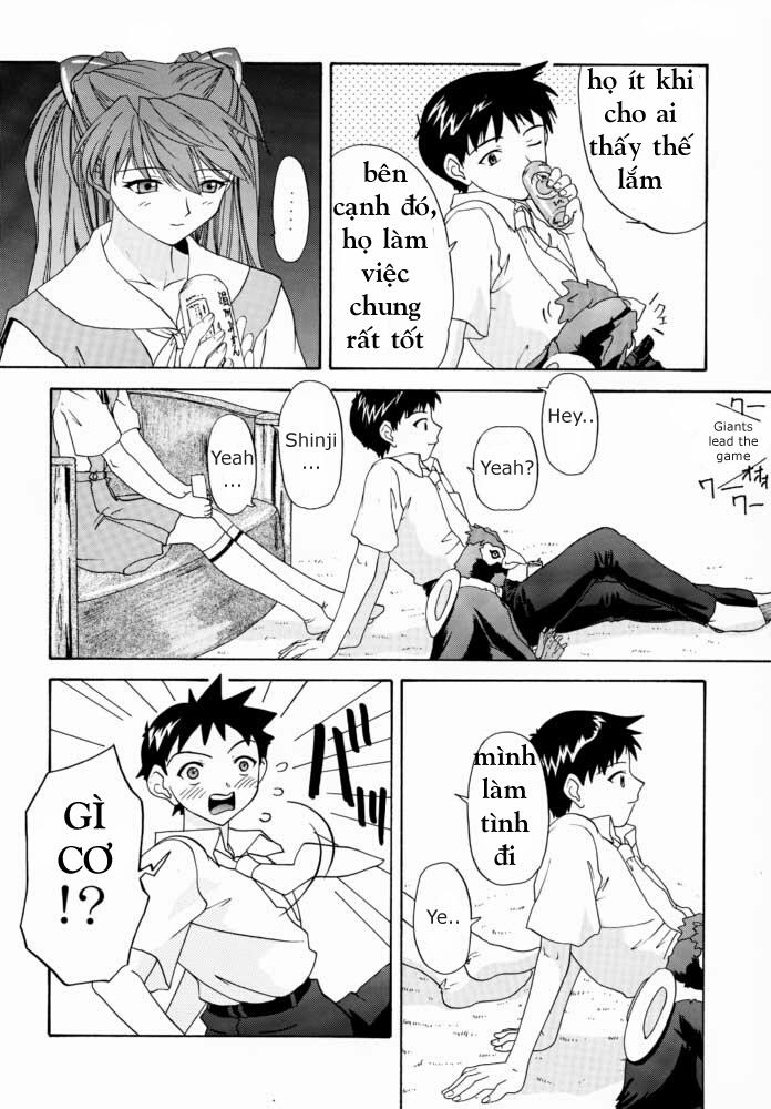 Only Asuka 1999 (Neon Genesis Evangelion) Oneshot trang 12