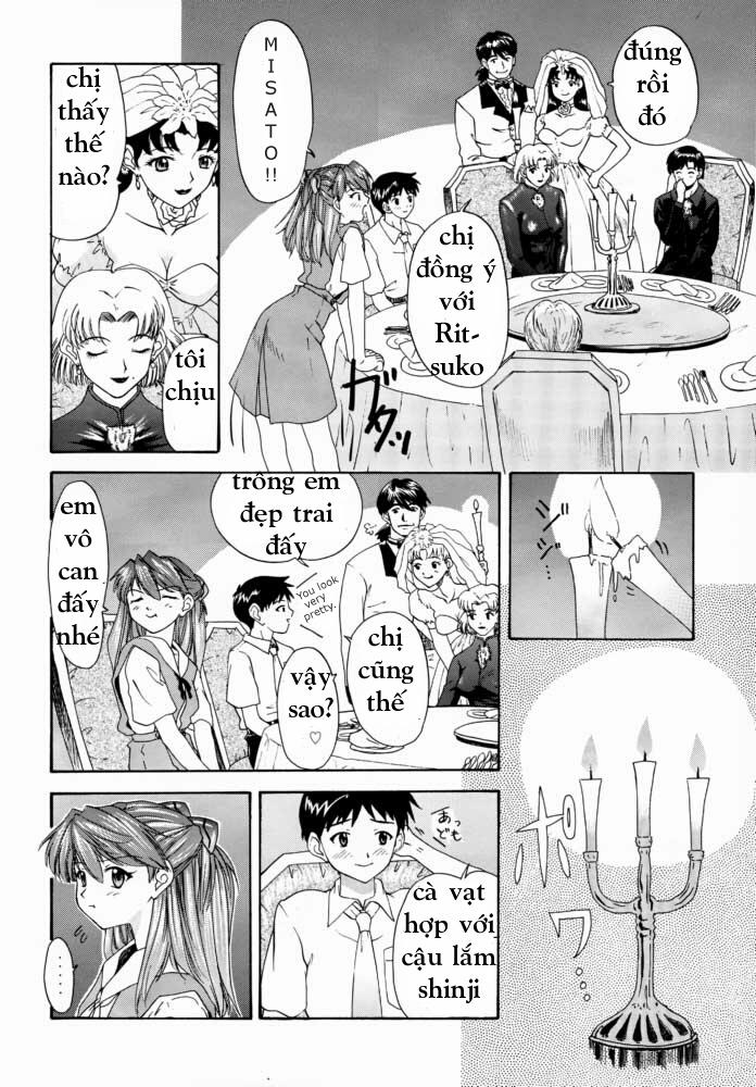 Only Asuka 1999 (Neon Genesis Evangelion) Oneshot trang 8