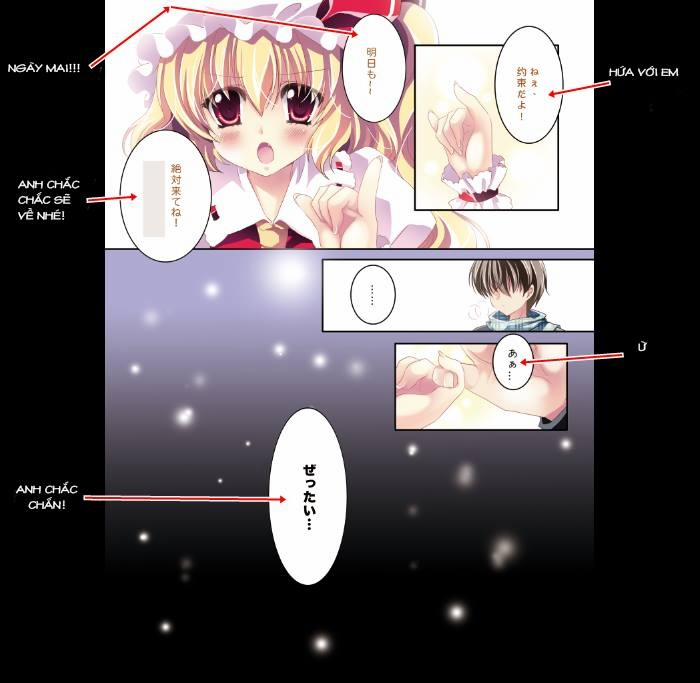 Only for You -Flandre- (Touhou Project) Chương Oneshot Trang 3