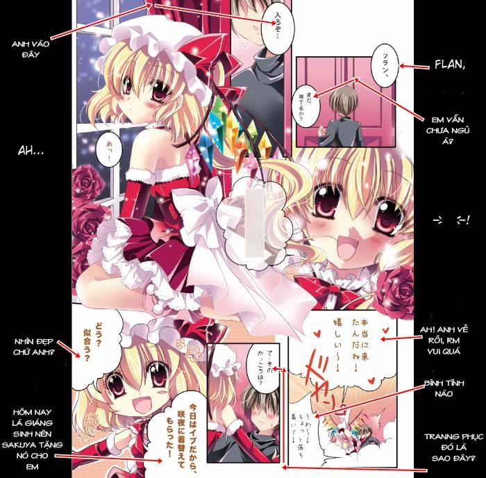 Only for You -Flandre- (Touhou Project) Chương Oneshot Trang 7