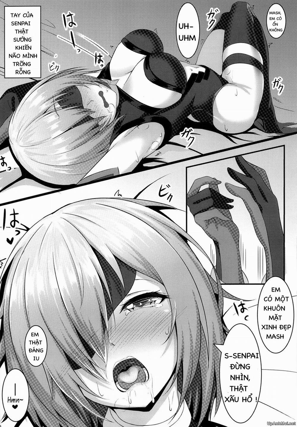 Only Mash Can Handle Senpai's Kinks!! (Fate/Grand Order) Chương Oneshot Trang 11