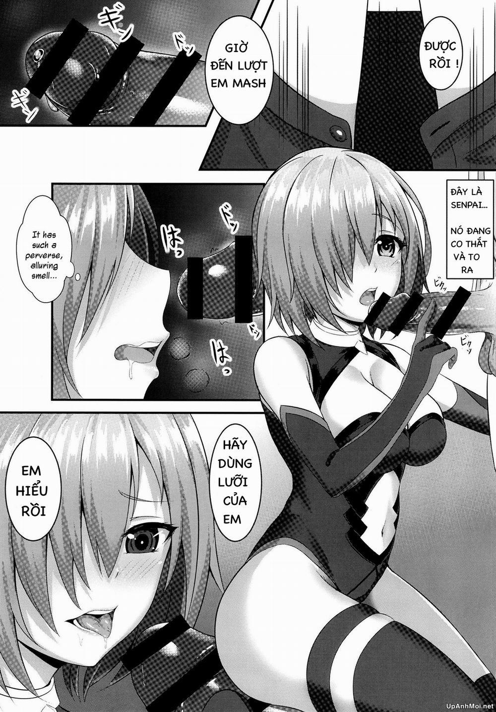 Only Mash Can Handle Senpai's Kinks!! (Fate/Grand Order) Chương Oneshot Trang 12