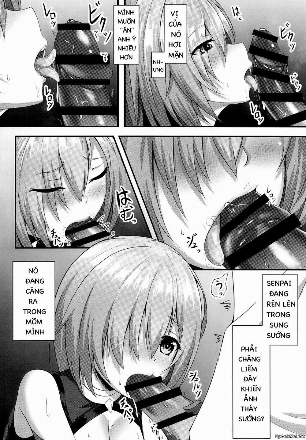 Only Mash Can Handle Senpai's Kinks!! (Fate/Grand Order) Chương Oneshot Trang 13