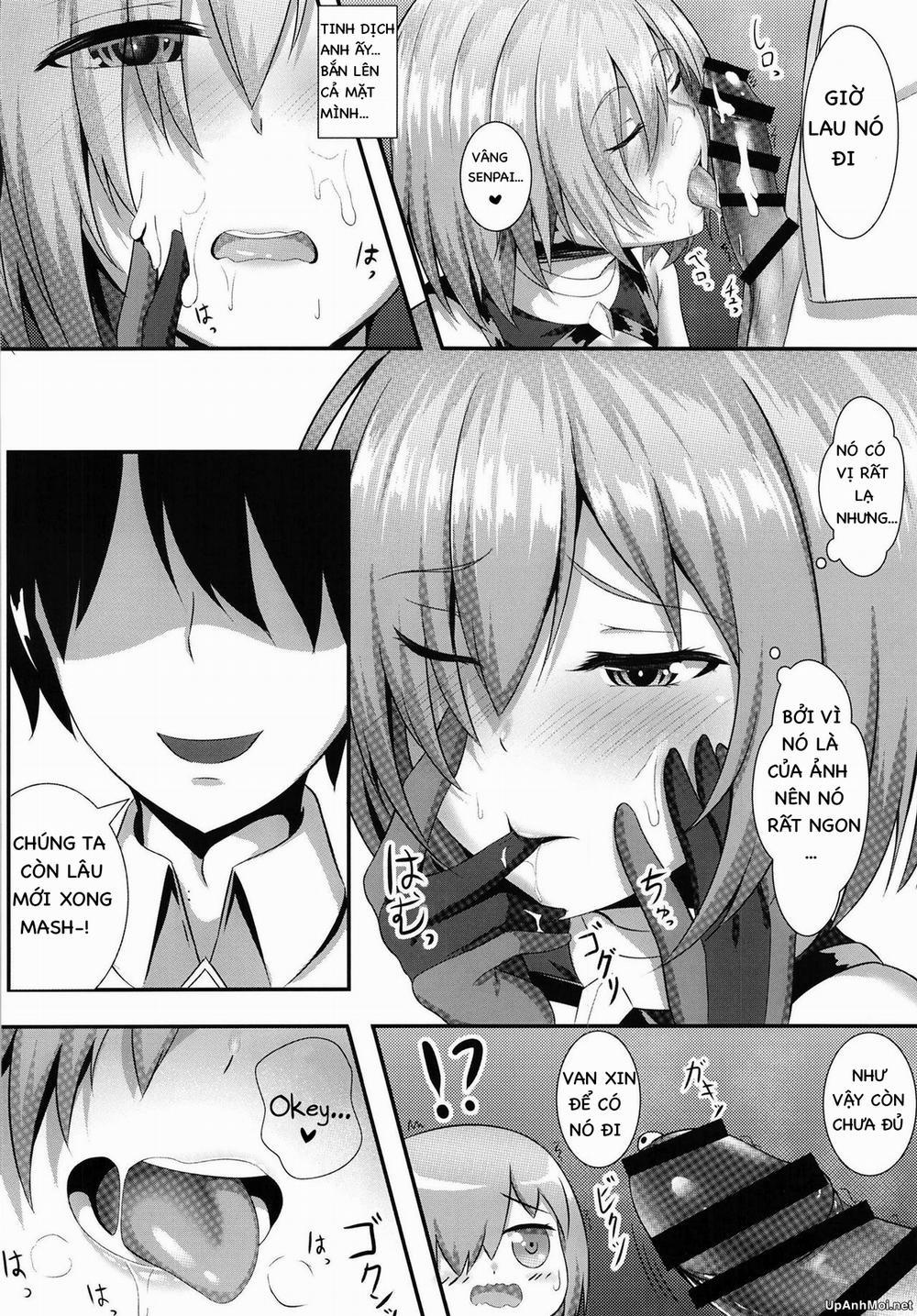 Only Mash Can Handle Senpai's Kinks!! (Fate/Grand Order) Chương Oneshot Trang 15