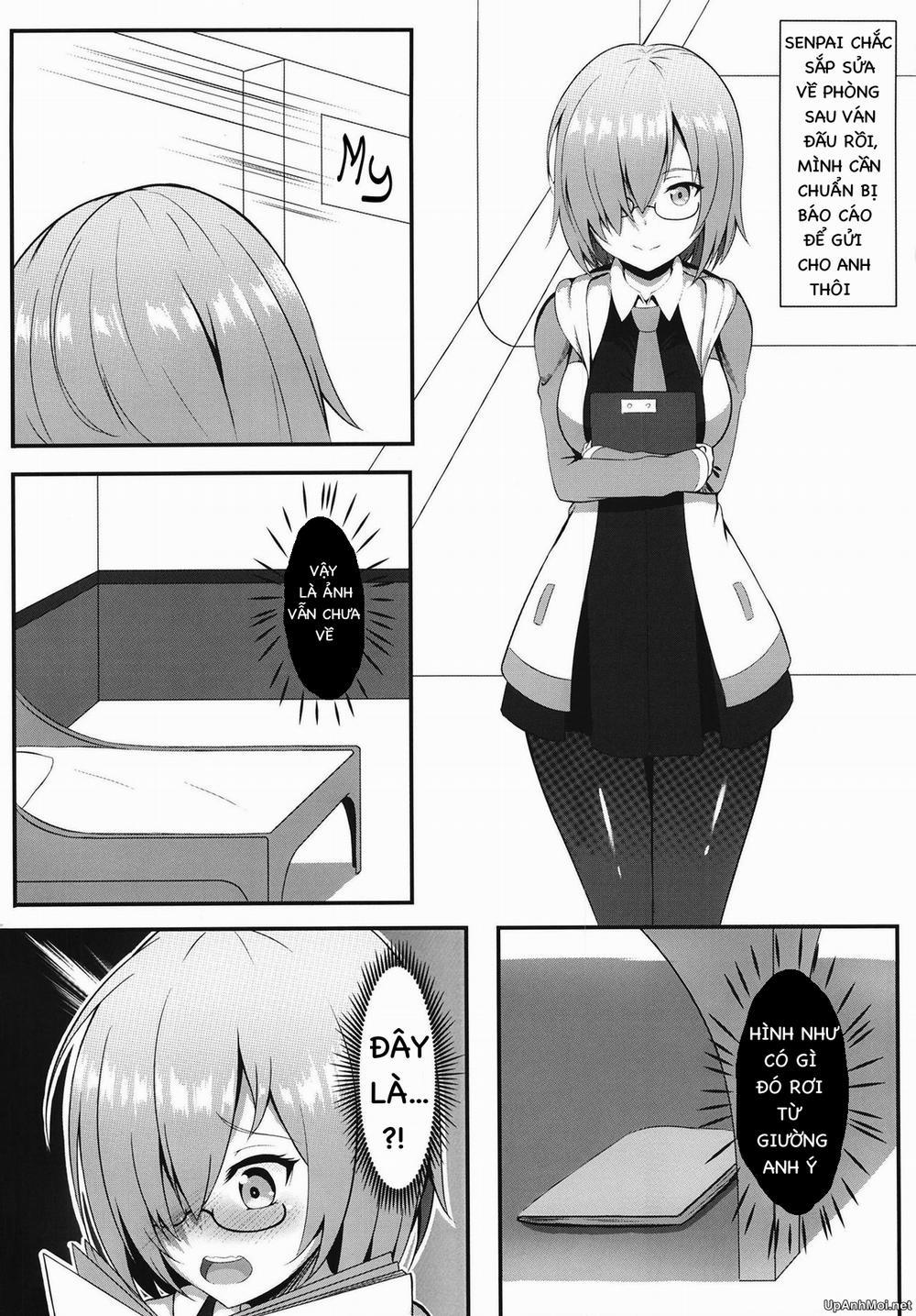 Only Mash Can Handle Senpai's Kinks!! (Fate/Grand Order) Chương Oneshot Trang 3