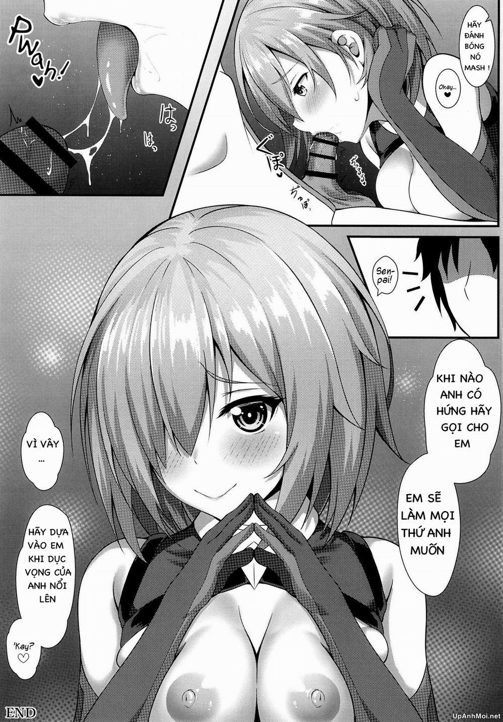 Only Mash Can Handle Senpai's Kinks!! (Fate/Grand Order) Chương Oneshot Trang 22