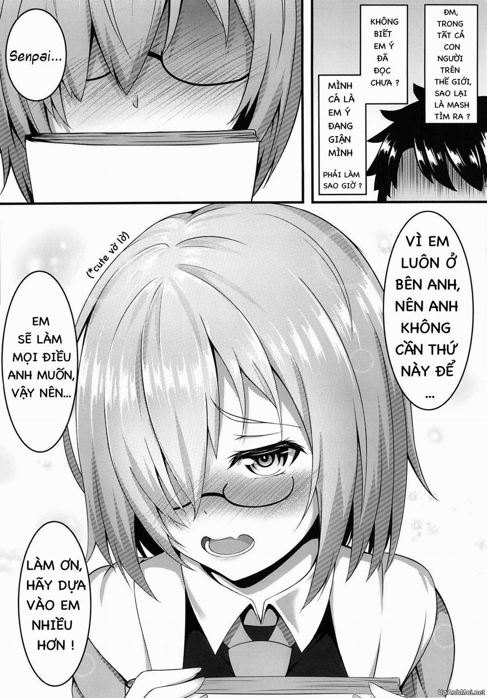 Only Mash Can Handle Senpai's Kinks!! (Fate/Grand Order) Chương Oneshot Trang 5