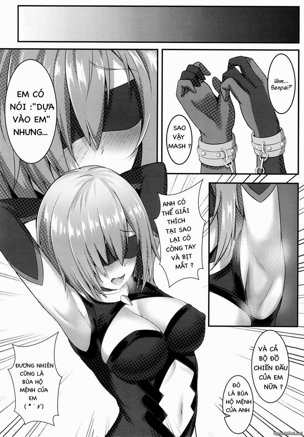 Only Mash Can Handle Senpai's Kinks!! (Fate/Grand Order) Chương Oneshot Trang 6