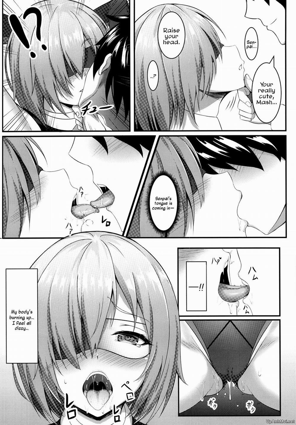 Only Mash Can Handle Senpai's Kinks!! (Fate/Grand Order) Chương Oneshot Trang 7