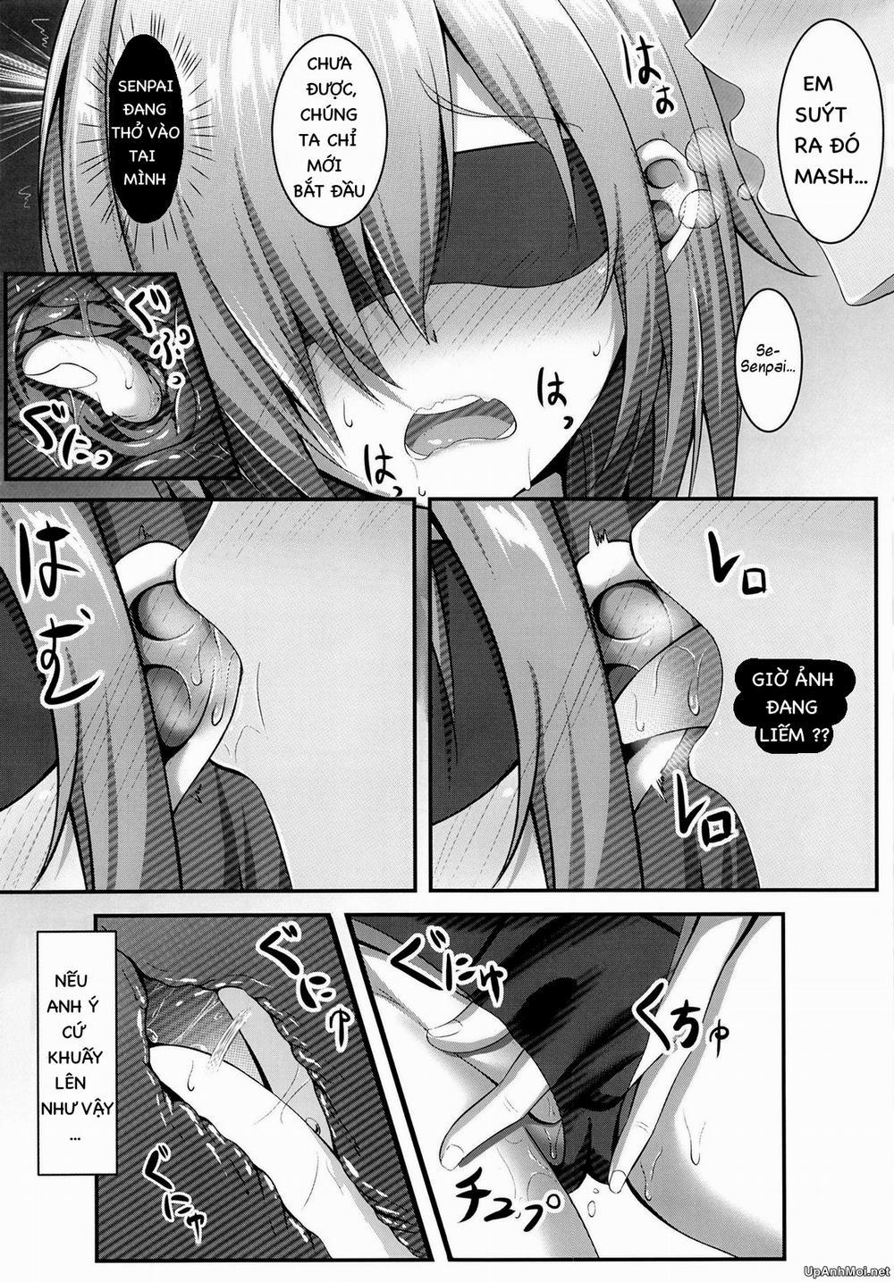 Only Mash Can Handle Senpai's Kinks!! (Fate/Grand Order) Chương Oneshot Trang 9