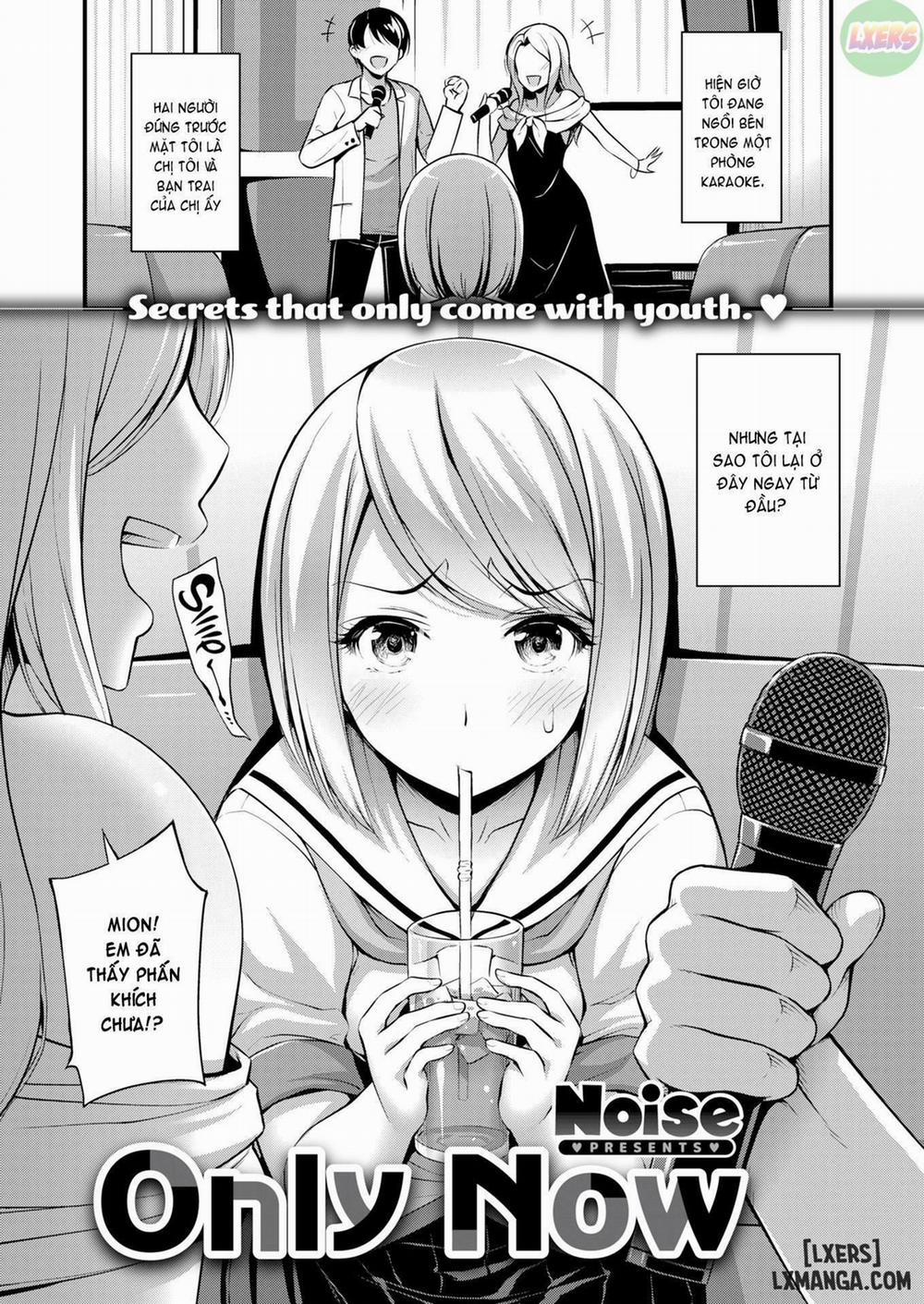 Only Now Oneshot trang 0