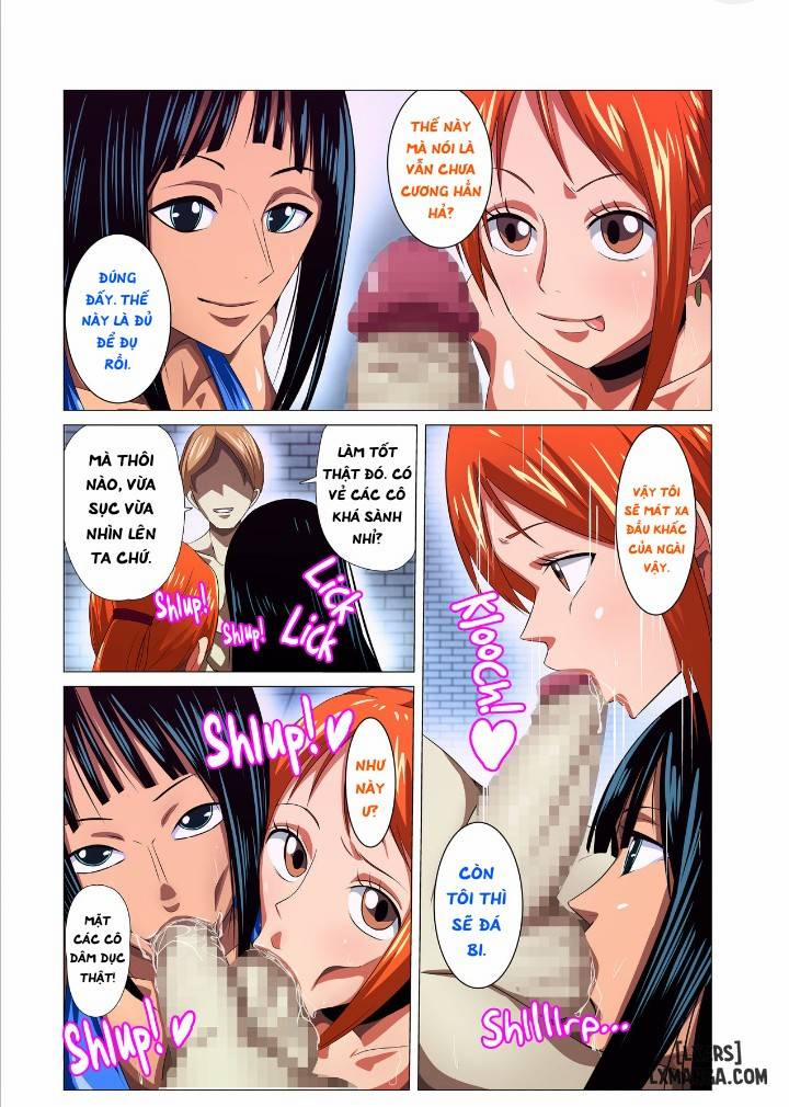 Onna Kaizoku ga Himitsu no Settai 1 trang 6