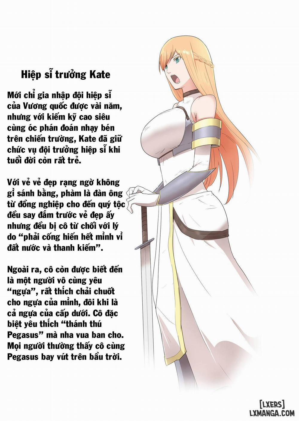 Onna Kishi no Himitsu Oneshot trang 2