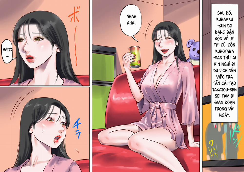 Onna Kyoushi Bondage Kankin Shiiku 1 Yuukai Choukyou Hen 2 trang 21