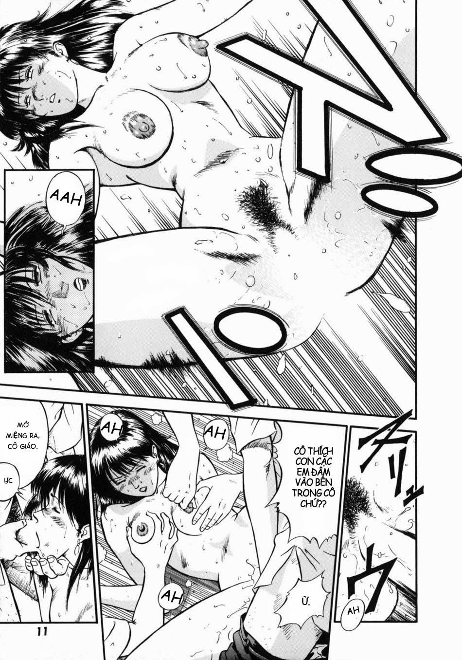 Onna Kyoushi Rieka 1 trang 15