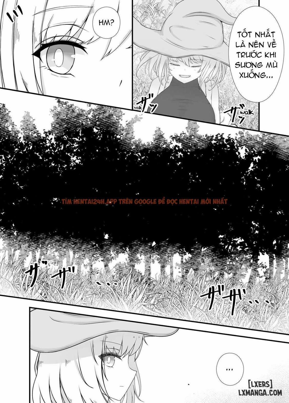 Onna Mahoutsukai-San Mushikan Hanashi 2 OneShot trang 1