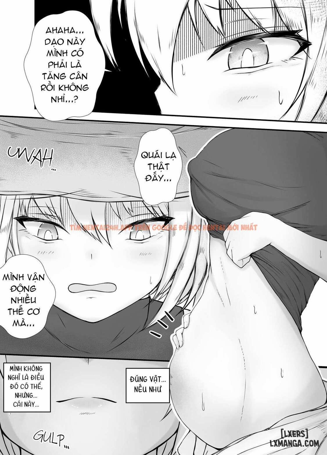 Onna Mahoutsukai-San Mushikan Hanashi 2 OneShot trang 12