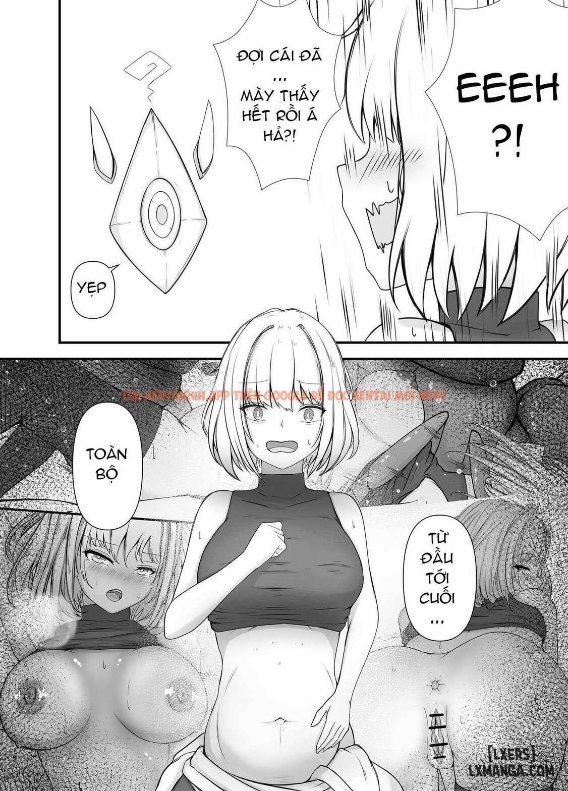 Onna Mahoutsukai-San Mushikan Hanashi 2 OneShot trang 15