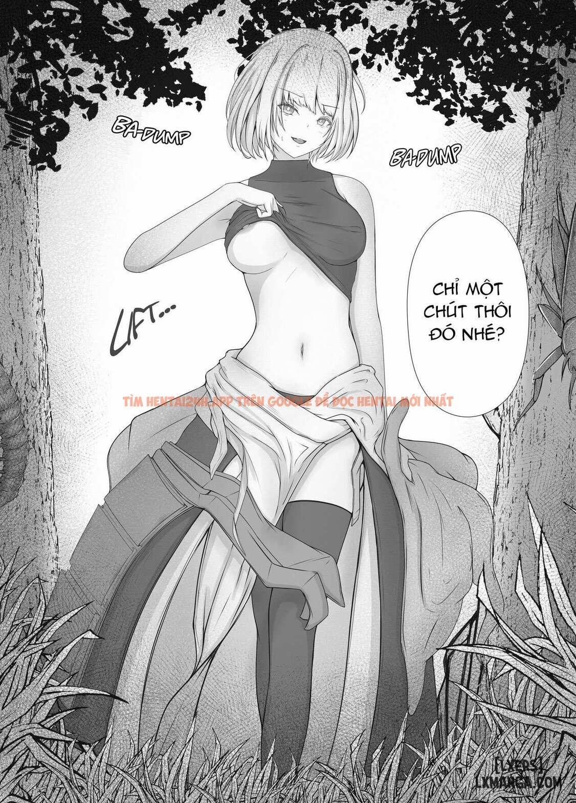 Onna Mahoutsukai-San Mushikan Hanashi 2 OneShot trang 3