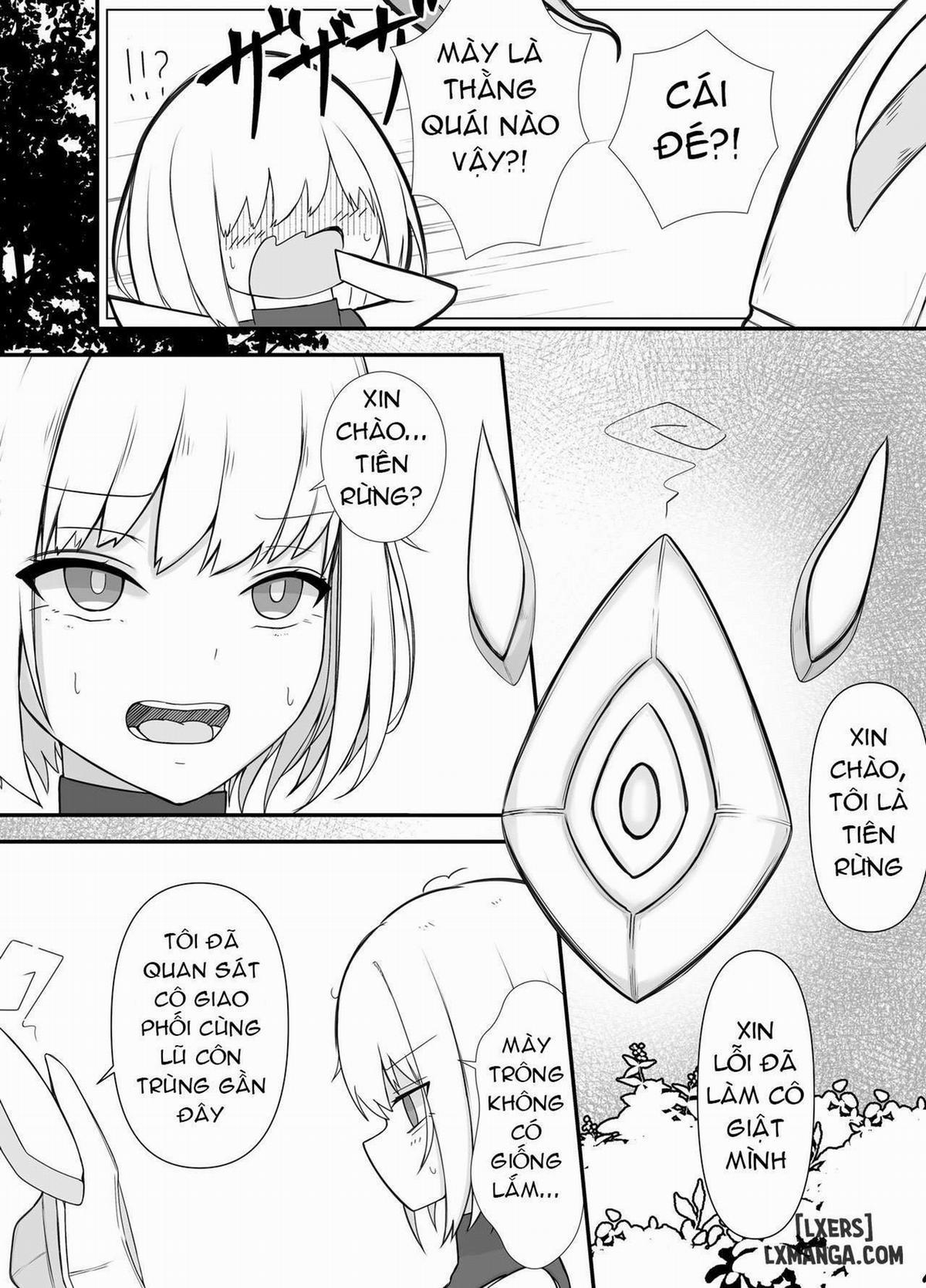 Onna Mahoutsukai-san Mushikan Hanashi 2 trang 14