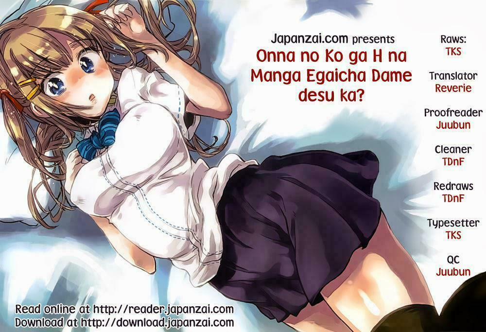 Onna No Ko Ga H-Na Manga Egaicha Dame Desuka Chương 10 Trang 1