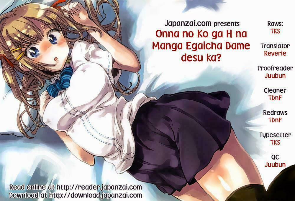 Onna No Ko Ga H-Na Manga Egaicha Dame Desuka Chương 11 Trang 1