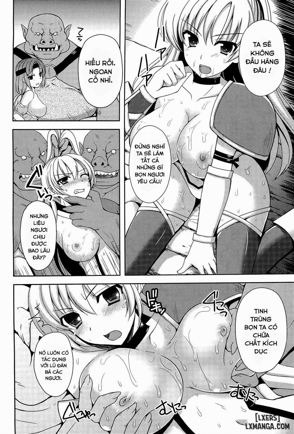 Onna Senshi o Haramasero Oneshot trang 10