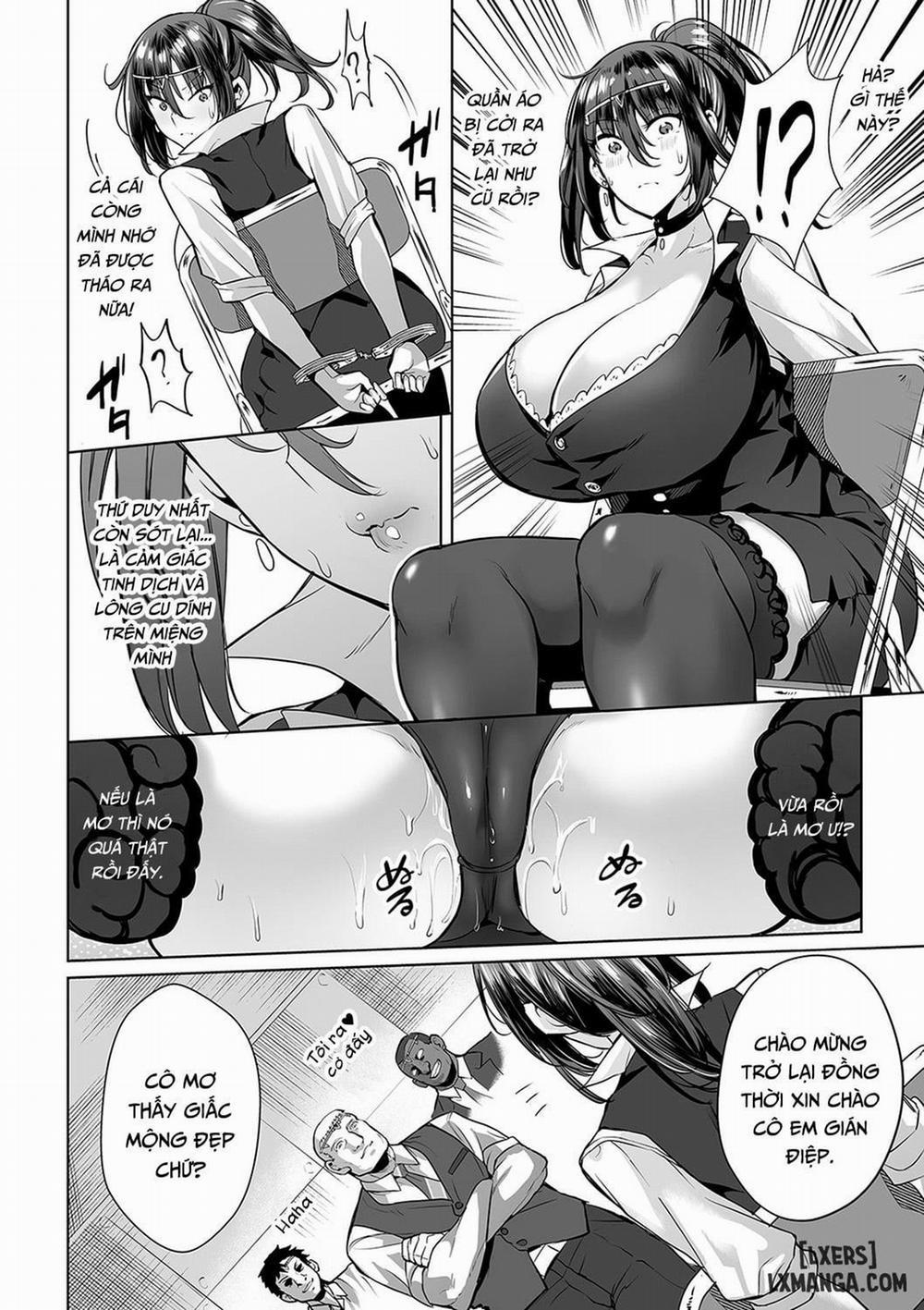 Onna Spy wa Nikubenki no Yume o Miru ka Chương Oneshot Trang 10