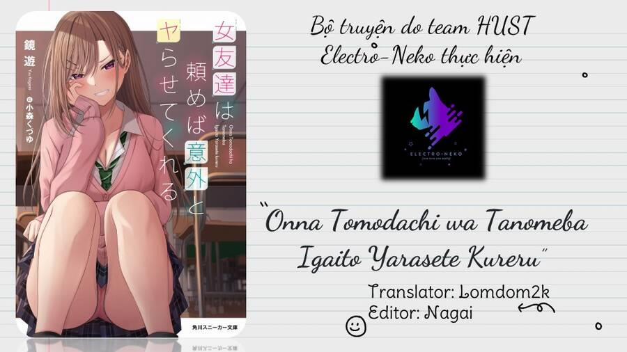 Onna Tomodachi Wa Tanomeba Igaito Yarasete Kureru Chương 5 Trang 20