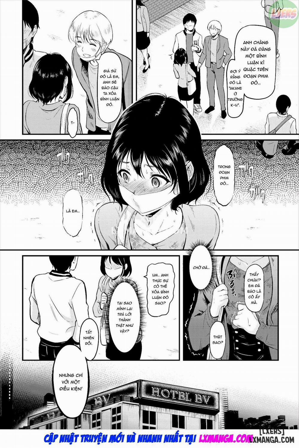 Onna wa Itte mo Owaranai 1 trang 9