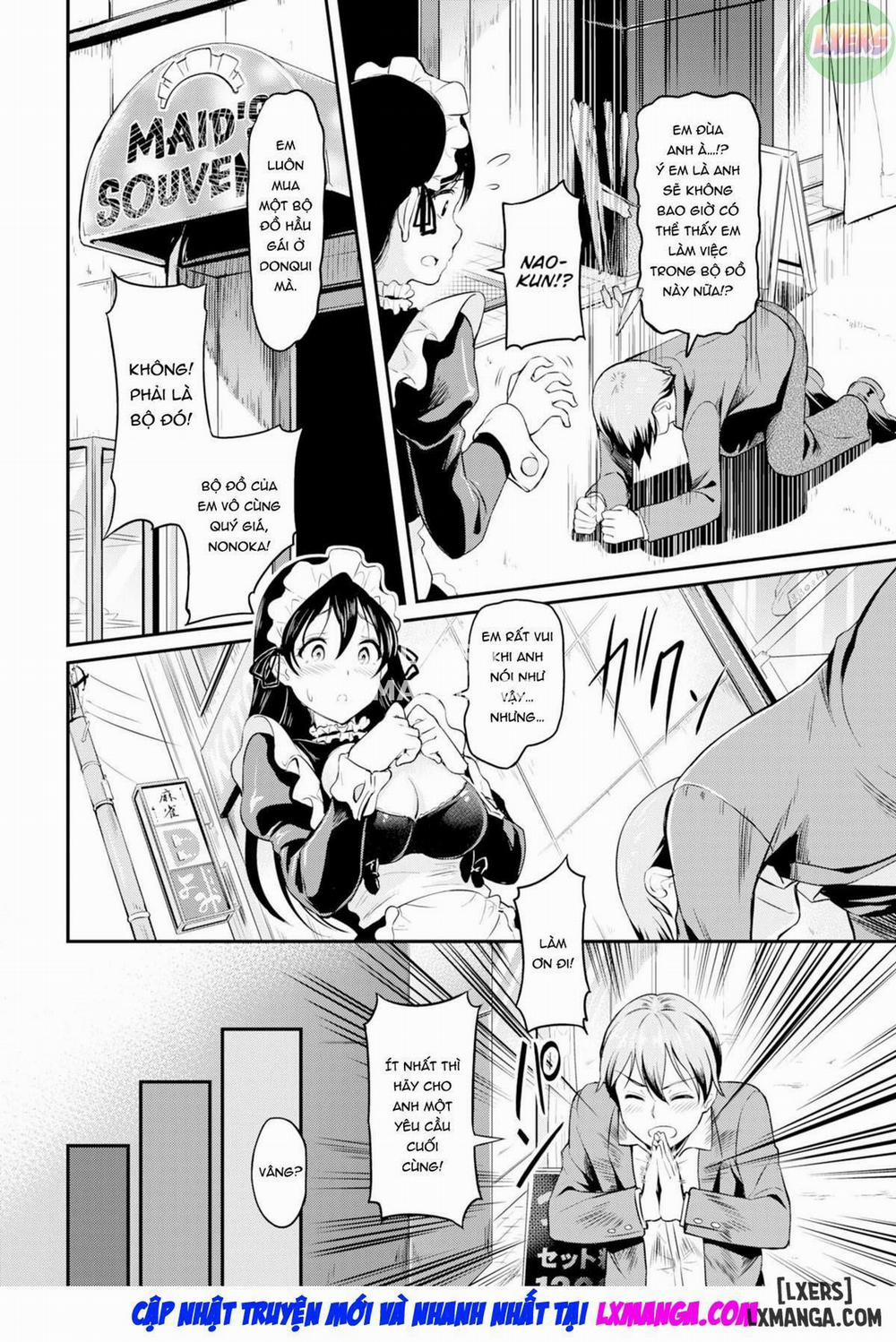 Onna wa Itte mo Owaranai 2 trang 4