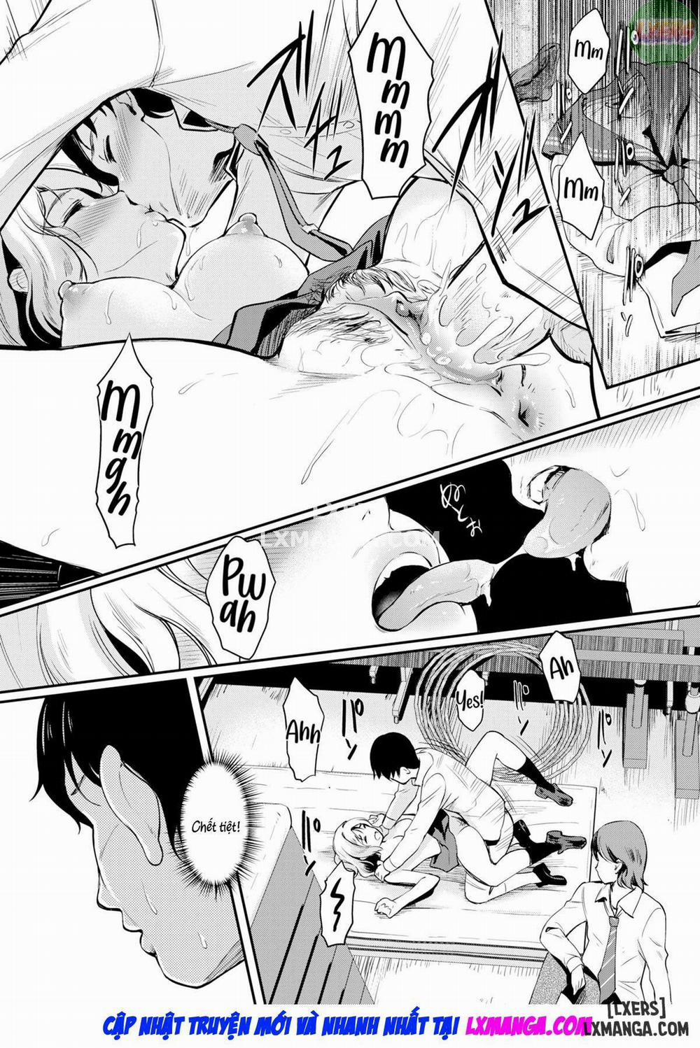 Onna wa Itte mo Owaranai 3 trang 15