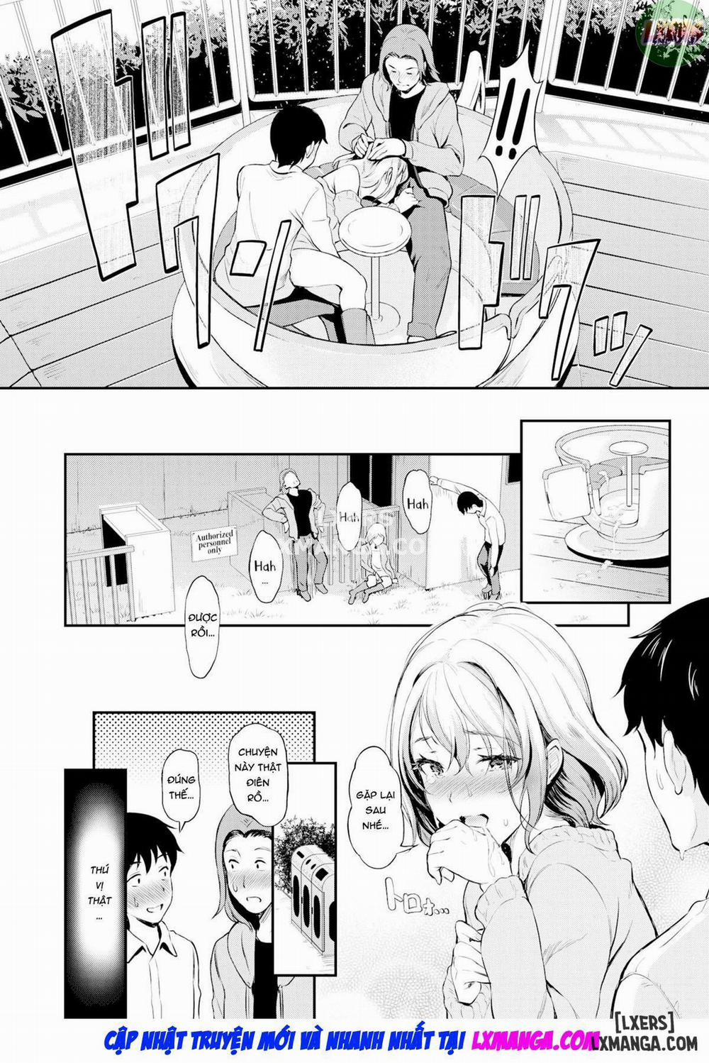 Onna wa Itte mo Owaranai 4 trang 15